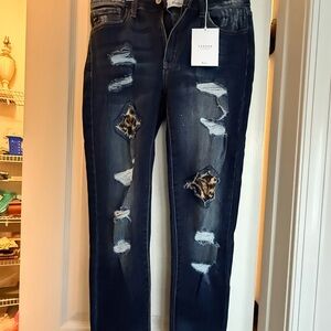 NWT KanKan Skinny Jeans Size 11